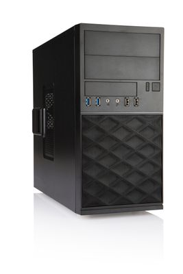 In Win EFS052/Micro Tower/Čierna