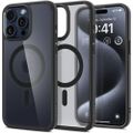 Spigen Ultra Hybrid Magsafe obal pre iPhone 15 Pro 6,1" frost black