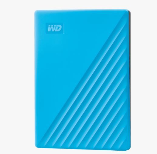 WD My Passport/2TB/HDD/Externý/2.5''/Modrá/3R