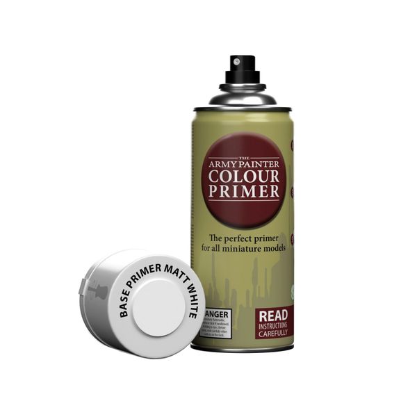 Army Painter sprej: Base Primer Matt White
