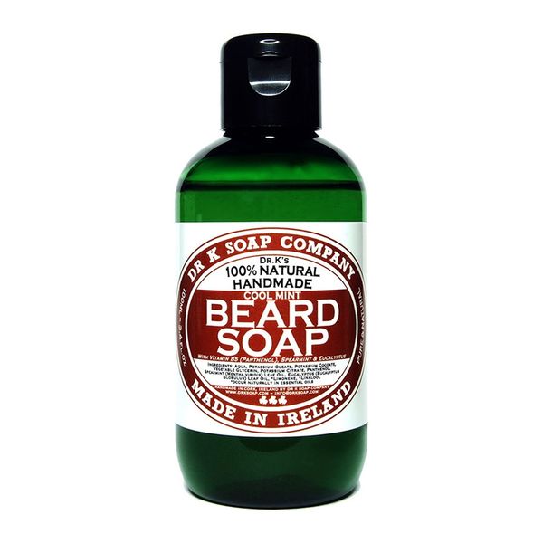 Mydlo na fúzy DR K SOAP COMPANY Beard soap Cool mint 100 ml