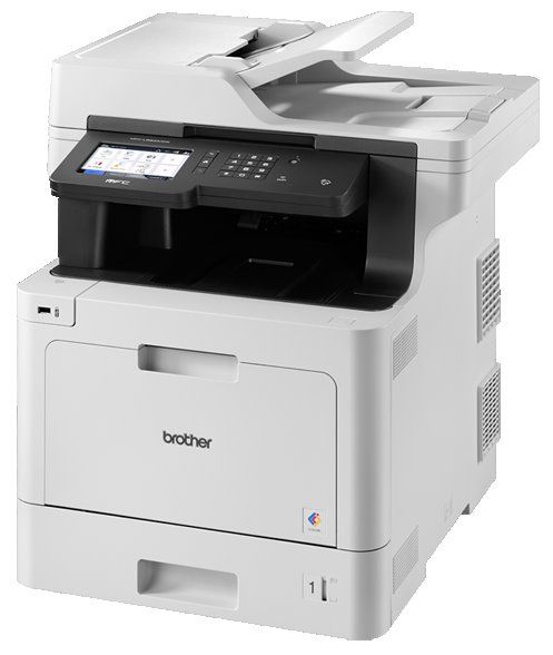 MFP laser far BROTHER MFC-L8900CDW - P/C/S, Duplex, Fax, DADF, Ethernet, WiFi
