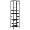 vidaXL Regál na knihy 4 úrovní 40 x 29,5 x 149 cm Kompozitné drevo