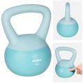 Kettlebell Soft Vinylový 4 kg REBEL ACTIVE RBA-2333-04