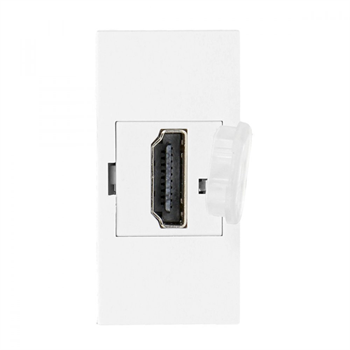 ORNO Modulárny HDMI port, farba biela