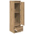 vidaXL Highboard Artisan Dub 29,5x34x119,5 cm Engineered Wood