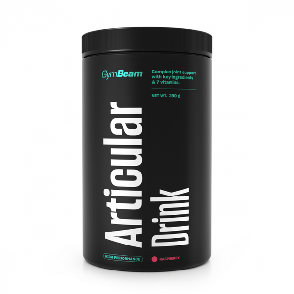 Articular Drink - GymBeam, malina, 390 g