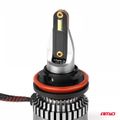 LED žiarovky hlavného svietenia K3 H8 H9 H11 H16 12V 6000K canbus AMIO-03686