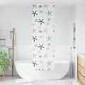 vidaXL Sprchová roleta s kazetou, 60x240 cm, šírka látky 56 cm
