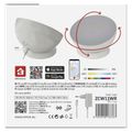 LED ambientná svetla EMOS ZCW11WR GoSmart, biela, teplá biela–studena biela/ RGB, WiFi