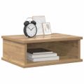 vidaXL Nočný stolík 2 ks Remeselný dub 40 x 31 x 15 cm
