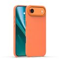 Puzdro Etteri Elegant Mag pre iPhone 17 Air 6,6" oranžové
