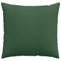 vidaXL Vankúše na pohovku 2 pcs Tmavozelená 50 x 50 cm