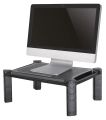 Neomounts NSMONITOR20/podložka pod displej/nosn. 10kg/výška 4,6-16,8cm/plast/černá Stojan, podstavec, pre obrazovky a notebooky, nosnosť 10kg, plast, čierna