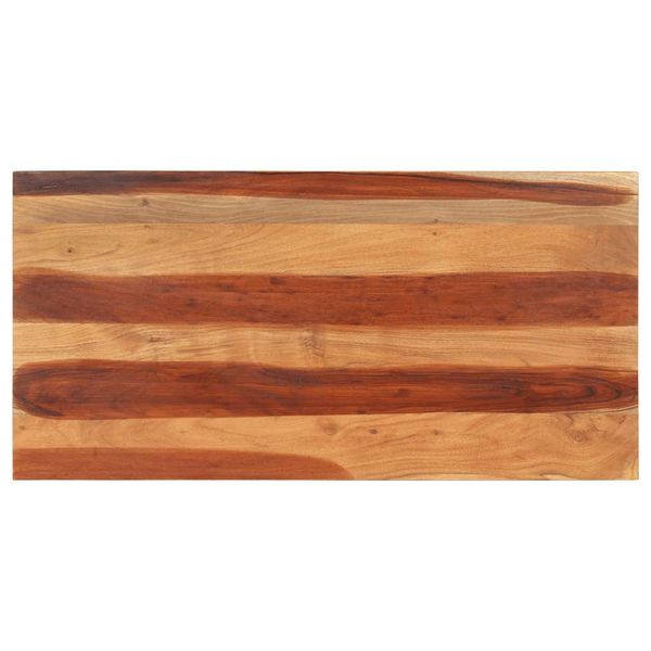 vidaXL Stolová doska 120x60x(2,5-2,7) cm, akáciový masív