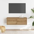 vidaXL nástenná skriňa Artisan Dub 60x26x18,5 cm Konštrukčné drevo