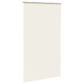 vidaXL Roleta Zatemnenie sivobiele 120x230 cm Šírka látky 116,6 cm