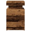 vidaXL Nočné stolíky 2 ks staré drevo 35x39x55 cm kompozitné drevo