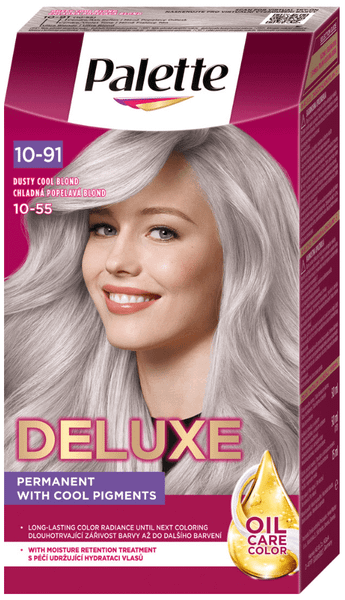 Palette 2559390 Deluxe 10-55 (240) Chladná popolavá blond 50ml