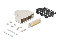 Sub-D konektorové puzdro 44 pin metal inc