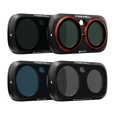 Sada filtrov Freewell Insta360 Luna Ultra na každodenné použitie (4-dielna)
