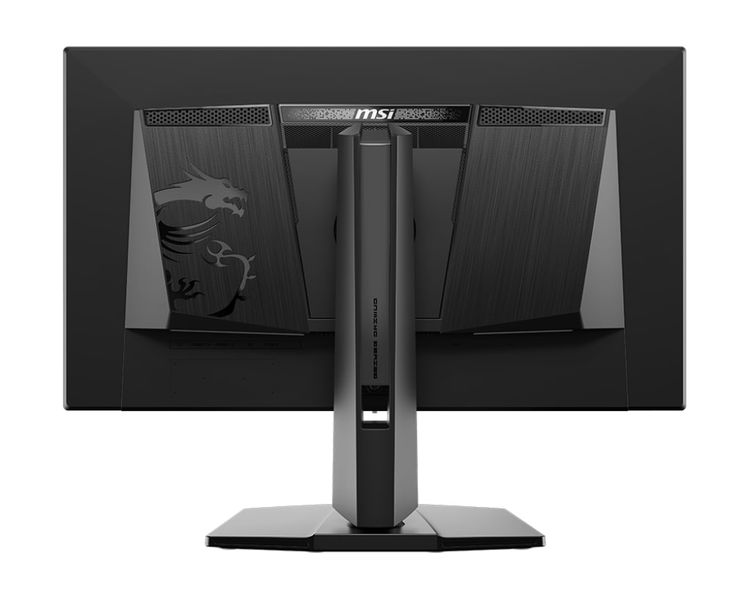 MSI MAG/272QP QD-OLED X24/26,5"/QD-OLED/QHD/240Hz/0,03ms/Černá/3R Monitor, 26.5" QD-OLED, 2560×1440 px, 240 Hz, 0.03 ms, HDR 400, 99% DCI-P3, HDMI 2.1, DP 1.4a, USB-C 15W, otácení/náklon, cerný