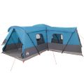vidaXL Stan pre 16 osôb so strechou Modrá 680 x 510 x 210 cm