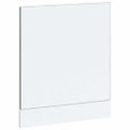vidaXL Panel umývačky riadu Porto sivé sonoma 60x1,5x57 cm kompozitné drevo