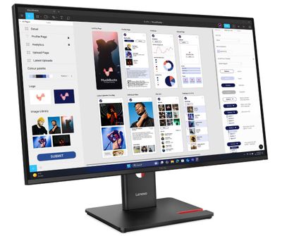 Lenovo ThinkVision/T32UD-40/31,5''/IPS/4K UHD/60Hz/4ms/Čierna/3R