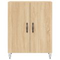 vidaXL Vysoká skrinka dub sonoma 69,5x34x180 cm spracované drevo