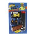 Pištoľ policajná s terčíkmi a nábojmi