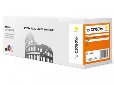 Toner TB kompatibilný s C5750 TO-C5750YN YE 100%, new