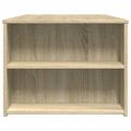 vidaXL Konferenčný stolík dub sonoma 102x55x42 cm kompozitné drevo