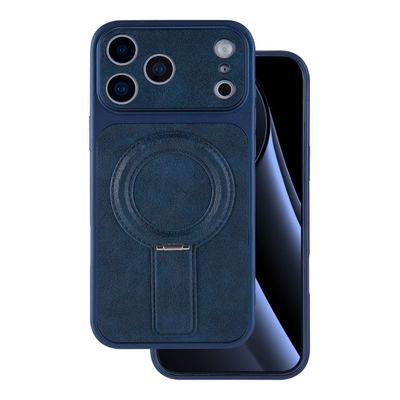 Puzdro Luxgrip Mag pre iPhone 17 Pro 6,3'' tmavomodré
