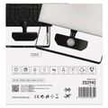 LED reflektor TAMBO so senzorom pohybu, 50 W, 5000 lm, čierny