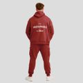 Mikina Unstoppable Red - GymBeam, veľkosť XL, veľkosť oblečenia XL