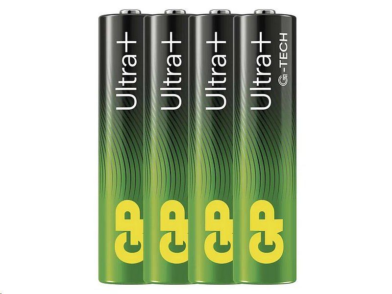 Batéria GP Ultra Plus Alkaline LR03 (AAA) 4 kusy
