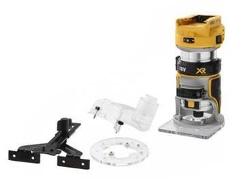 Dewalt Akumulátorová frézka ohraňovacia Dewalt DCW600N solo