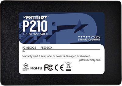 PATRIOT P210/1TB/SSD/2.5''/SATA/3R