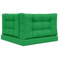 vidaXL Vankúš na vonkajšiu pohovku Polyester Zelená 80 x 80 cm
