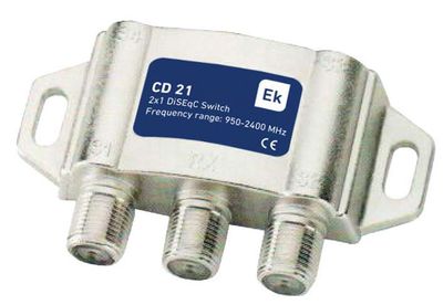 ITS DiSEqC prepínač CD21