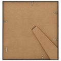vidaXL Fotorámiky na stôl, koláž 5 ks, čierne 20x20 cm, MDF