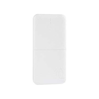 POWERBANK MX COCO 10 000mAh 2xUSB, 10W Li-Po, WHITE + MICROUSB CABLE