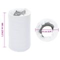 vidaXL Ventilačné potrubie hliník a PVC 6 m Ø15 cm