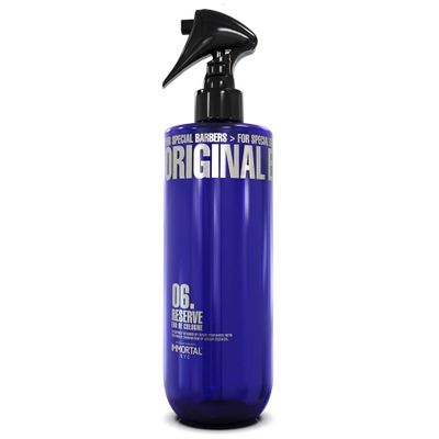 Kolínska vo spreji IMMORTAL Reserve 06 Original Eau de Cologne for special barbers 500 ml