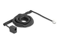 Telephone Cable/Coiled Cable RJ11 plug