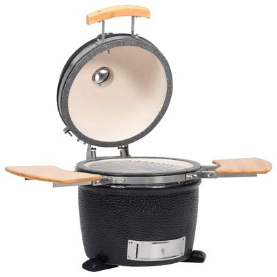 Záhradný keramický gril, údiareň Kamado, 33 cm