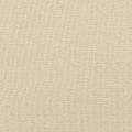 vidaXL Posteľ s pružinovým rámom s vankúšom Krémová 200 x 140 cm látka