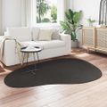vidaXL Koberec HUARTE Antracitová 140 x 200 cm Polyester