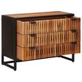 vidaXL Zásuvkový kabinet so zásuvkou 75 x 30 x 54 cm